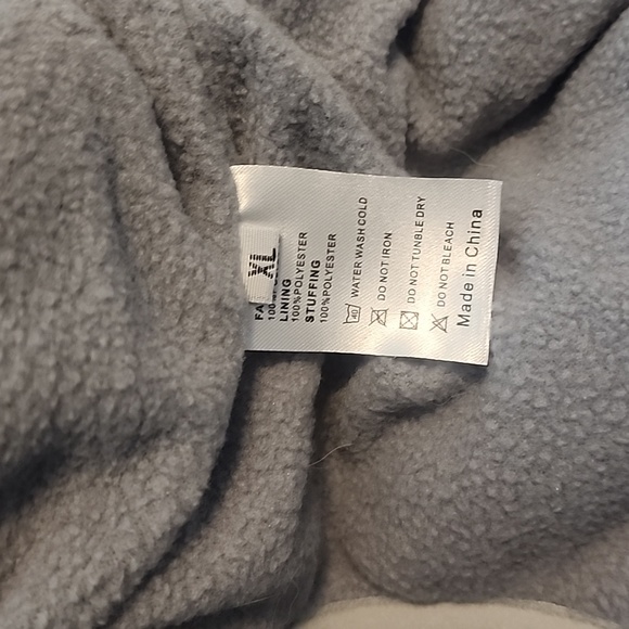 Dog Fleece lined jacket - Picture 5 of 5